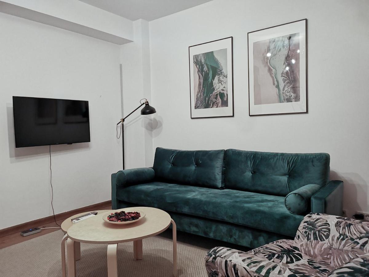 Central Double Studio With Amazing View Bucareste Exterior foto